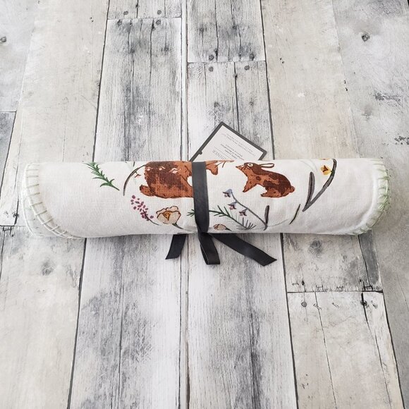 NWT - 14" x 72" Cotton Bunny Rabbit Table Runner - Threshold - Picture 3 of 4